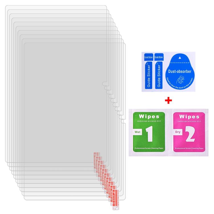 For Whitedeer C10 10.1 25pcs 9H 0.3mm Explosion-proof Tempered Glass Film