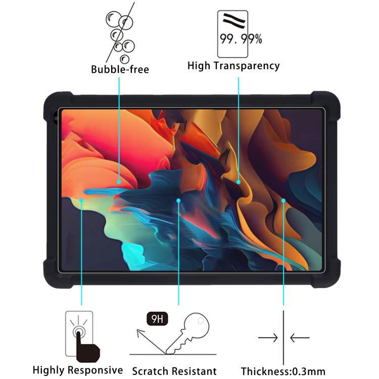 For Whitedeer X108 10.1 inch 25pcs 9H 0.3mm Explosion-proof Tempered Glass Film