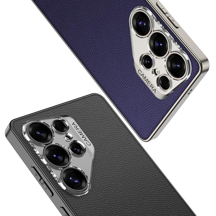 For Samsung Galaxy S25 Ultra 5G GKK Ruijie Leather Ultra-thin Phone Case, Not Included Pen