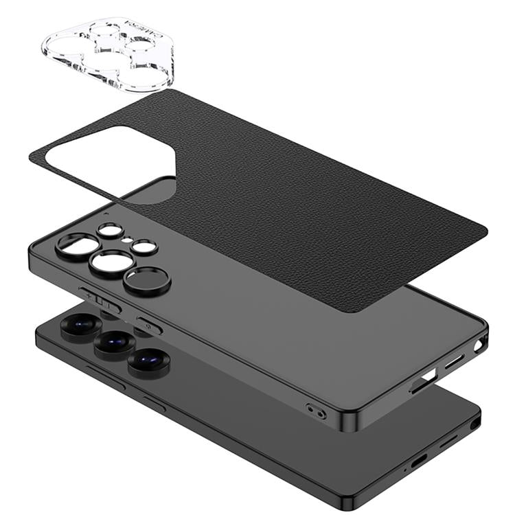For Samsung Galaxy S25 Ultra 5G GKK Ruijie Leather Ultra-thin Phone Case, Not Included Pen