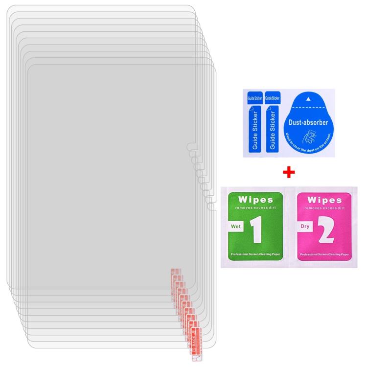 For Terra Pad 1007 10.95 25pcs 9H 0.3mm Explosion-proof Tempered Glass Film