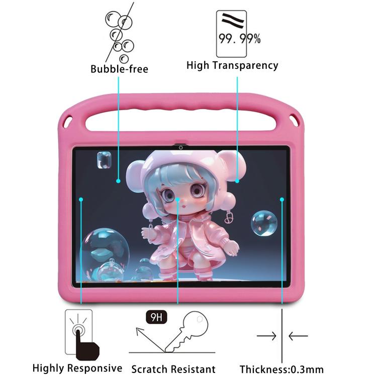 For Weelikeit 1069AA 2024 10.14 inch 9H 0.3mm Explosion-proof Tempered Glass Film