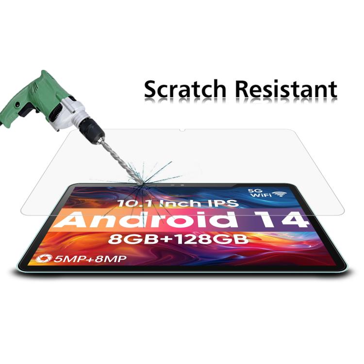 For Weelikeit C19W Kids 10.1 inch 9H 0.3mm Explosion-proof Tempered Glass Film
