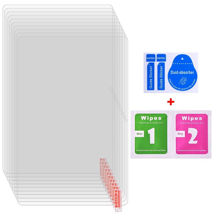 For Weelikeit 1069AA 2024 10.14 inch 25pcs 9H 0.3mm Explosion-proof Tempered Glass Film