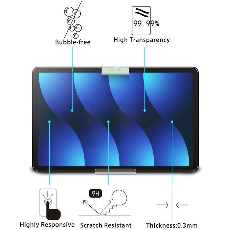 For Xiaodu K30 12 9H 0.3mm Explosion-proof Tempered Glass Film