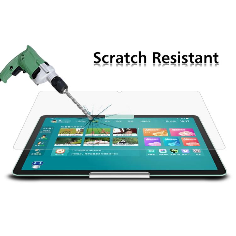 For Xiaodu 12 inch 2pcs 9H 0.3mm Explosion-proof Tempered Glass Film