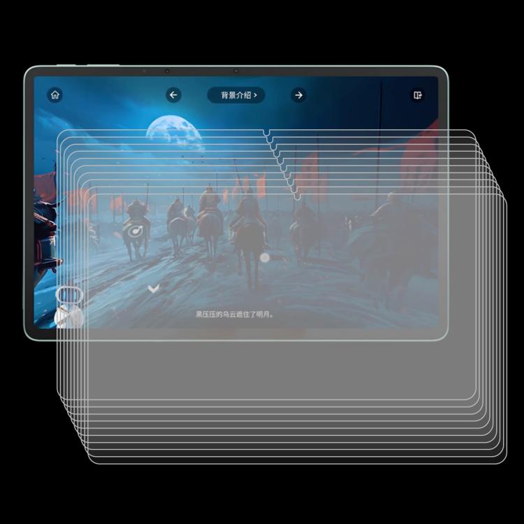 For Xiaodu T30 Pro / Z30 14 25pcs 9H 0.3mm Explosion-proof Tempered Glass Film