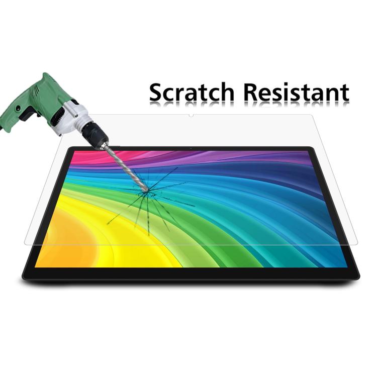 For FASTWD L361 Tablet 14 9H 0.3mm Explosion-proof Tempered Glass Film