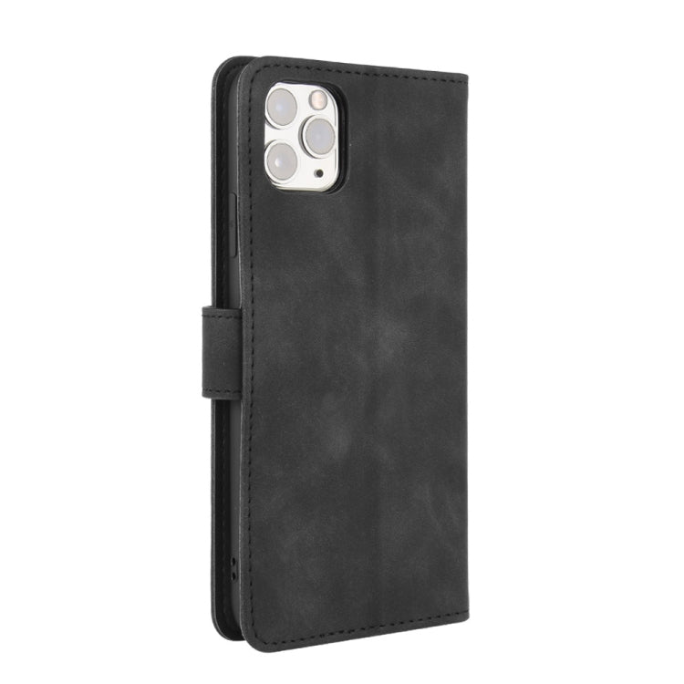 For iPhone 12 mini Solid Color Skin Feel Magnetic Buckle Horizontal Flip Calf Texture PU Leather Case with Holder & Card Slots & Wallet