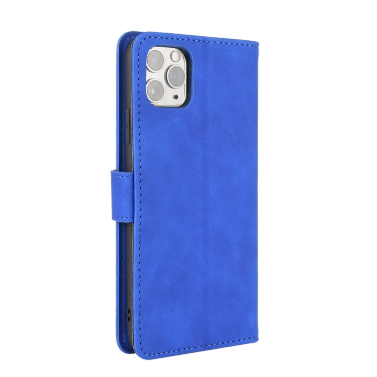 For iPhone 12 mini Solid Color Skin Feel Magnetic Buckle Horizontal Flip Calf Texture PU Leather Case with Holder & Card Slots & Wallet