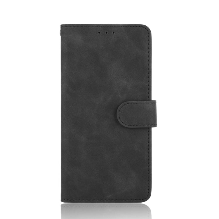 For iPhone 8 Plus & 7 Plus Solid Color Skin Feel Magnetic Buckle Horizontal Flip Calf Texture PU Leather Case with Holder & Card Slots & Wallet