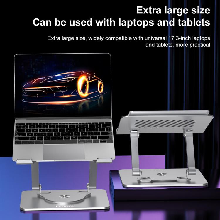 Lenovo Thinkplus ZJA7 360 Degree Rotating Laptop Heat Dissipation Metal Holder