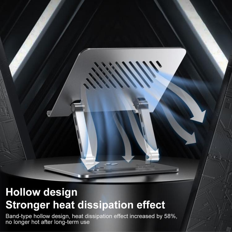 Lenovo Thinkplus ZJA7 360 Degree Rotating Laptop Heat Dissipation Metal Holder