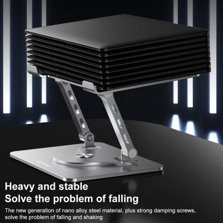 Lenovo Thinkplus ZJA7 360 Degree Rotating Laptop Heat Dissipation Metal Holder