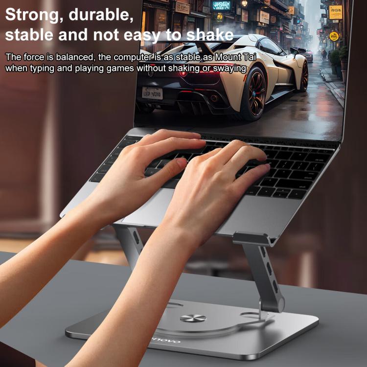 Lenovo Thinkplus ZJA7 360 Degree Rotating Laptop Heat Dissipation Metal Holder