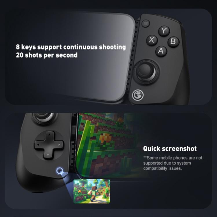 GameSir X5 Lite Android iOS Type-C Gaming Controller with Chinese Manual - Black