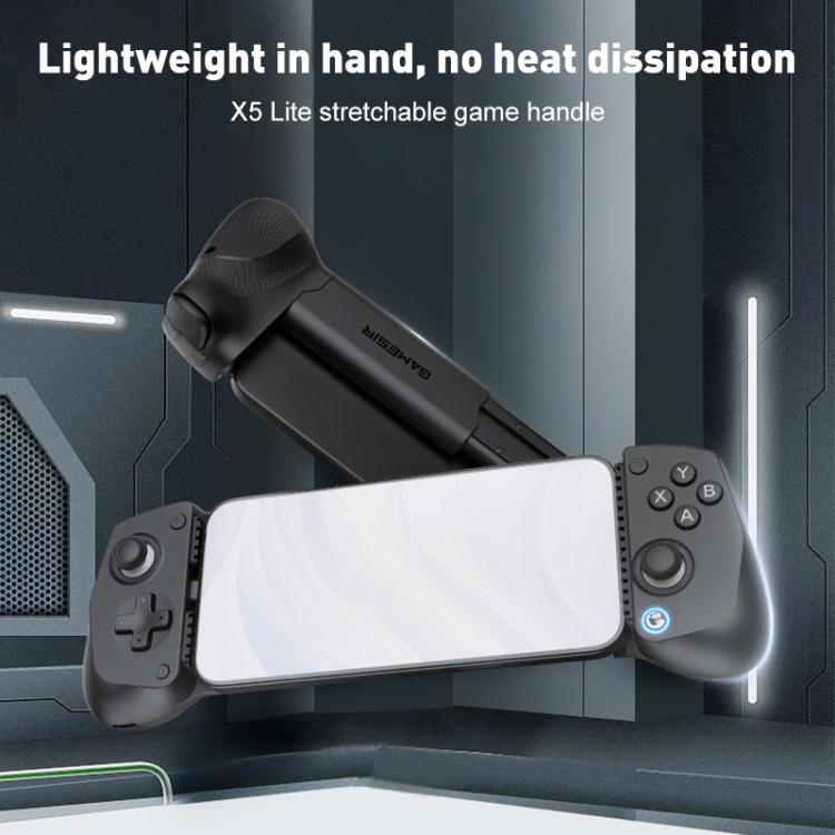 GameSir X5 Lite Android iOS Type-C Gaming Controller with Chinese Manual - Black