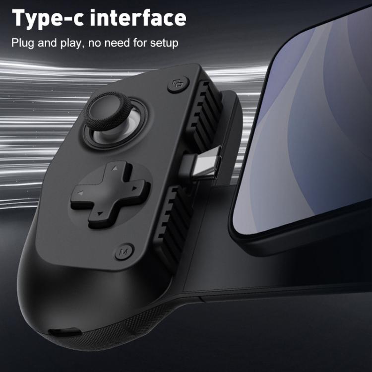 GameSir X5 Lite Android iOS Type-C Gaming Controller with Chinese Manual - Black