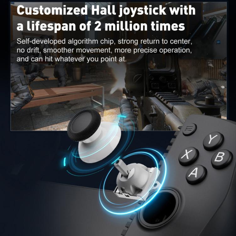 GameSir X5 Lite Android iOS Type-C Gaming Controller with Chinese Manual - Black
