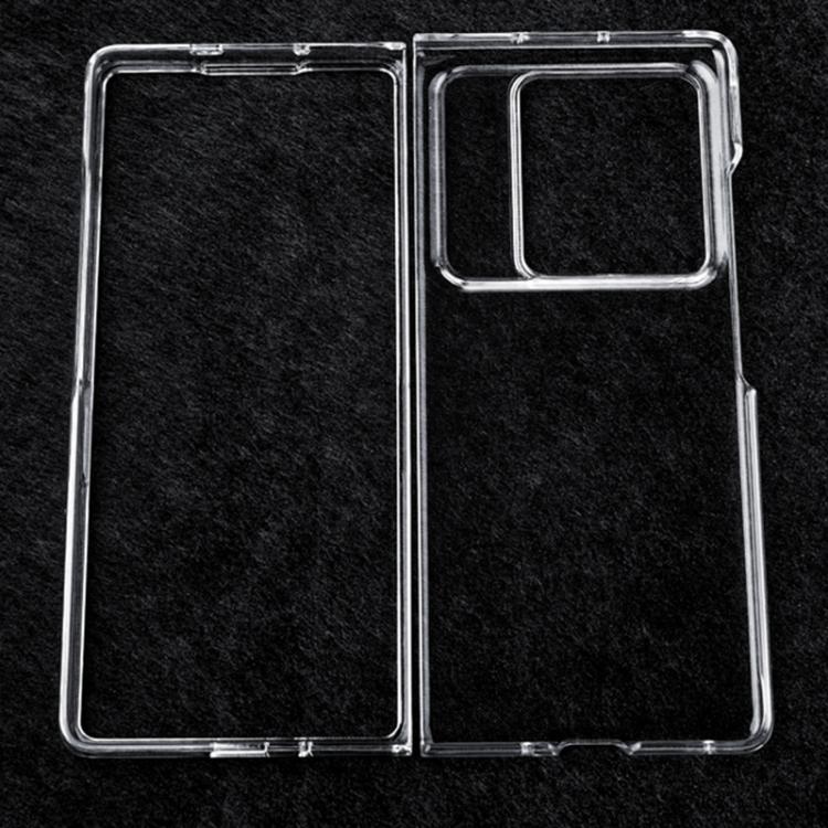 For ZTE Nubia Fold PC Transparent Shockproof Phone Case