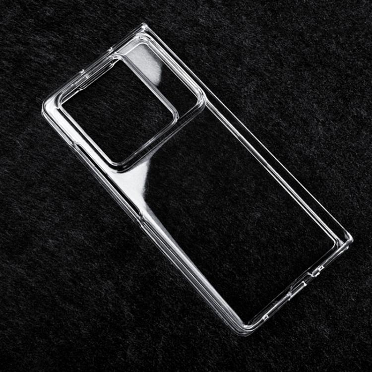 For ZTE Nubia Fold PC Transparent Shockproof Phone Case