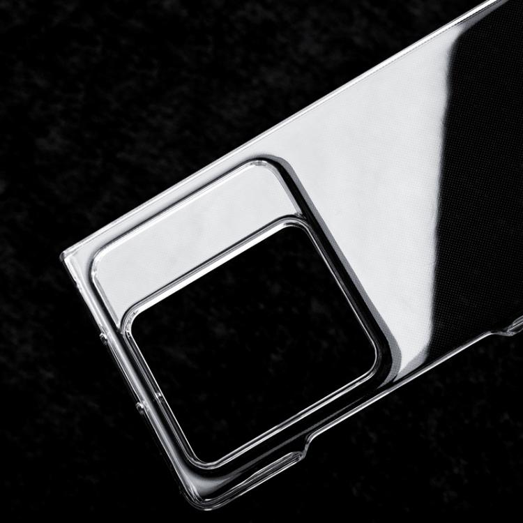 For ZTE Nubia Fold PC Transparent Shockproof Phone Case
