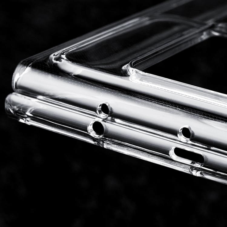 For ZTE Nubia Fold PC Transparent Shockproof Phone Case