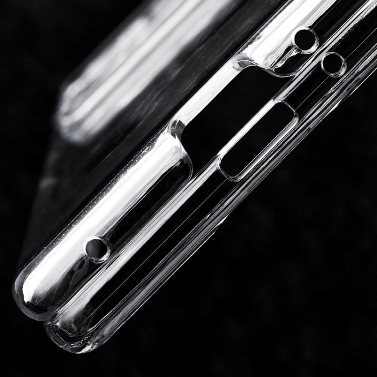 For ZTE Nubia Fold PC Transparent Shockproof Phone Case
