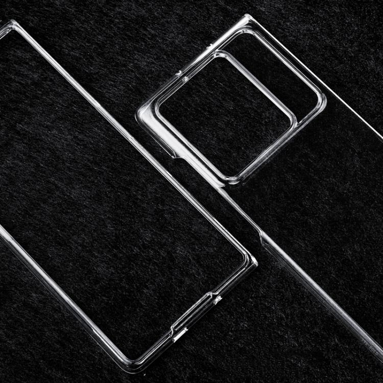 For ZTE Nubia Fold PC Transparent Shockproof Phone Case