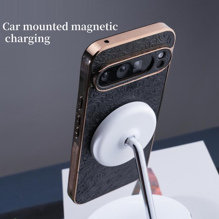 For Google Pixel 9 Pro XL Cloud Dragon Pattern MagSafe Phone Case