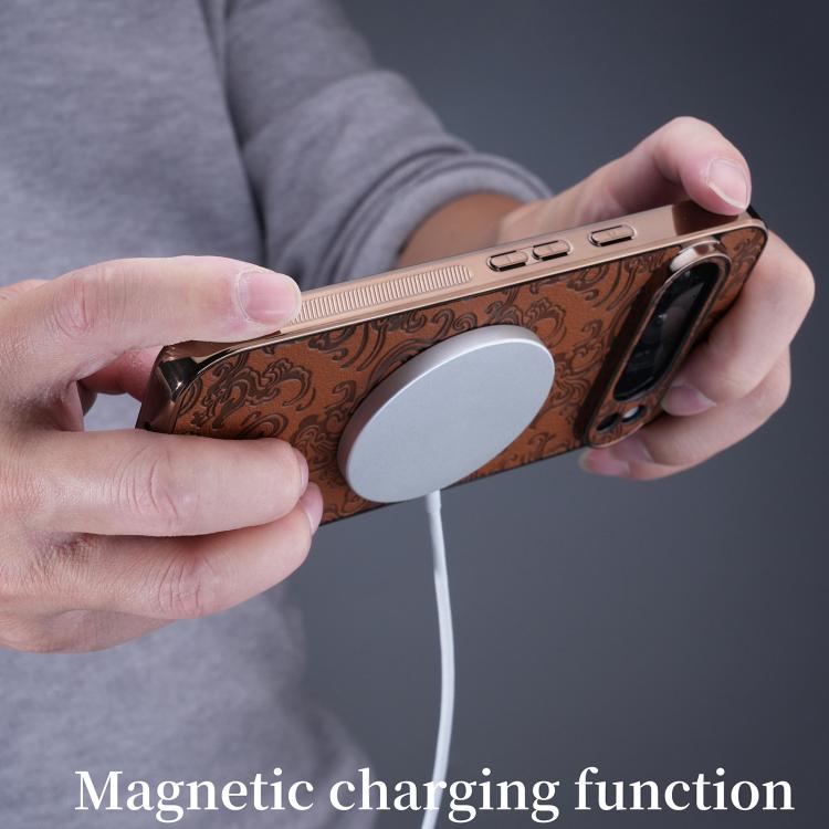 For Google Pixel 9 Pro XL Cloud Dragon Pattern MagSafe Phone Case