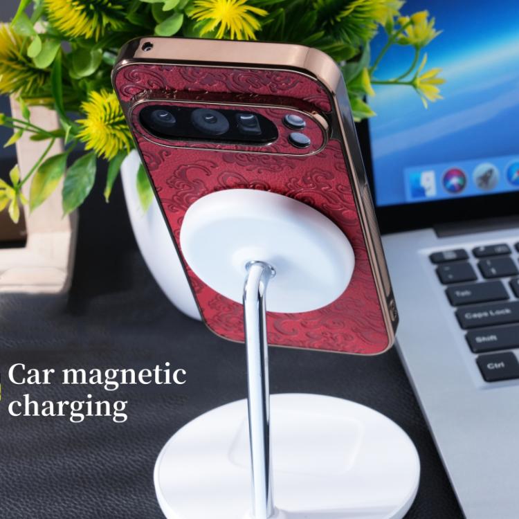 For Google Pixel 9 Pro Cloud Dragon Pattern MagSafe Phone Case