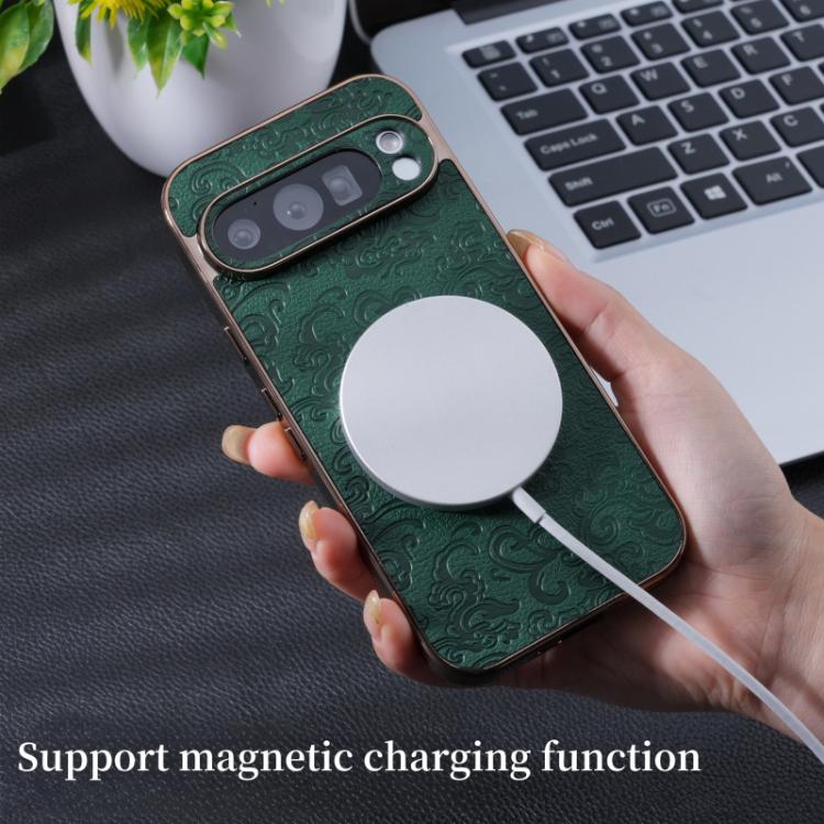 For Google Pixel 9 Pro Cloud Dragon Pattern MagSafe Phone Case