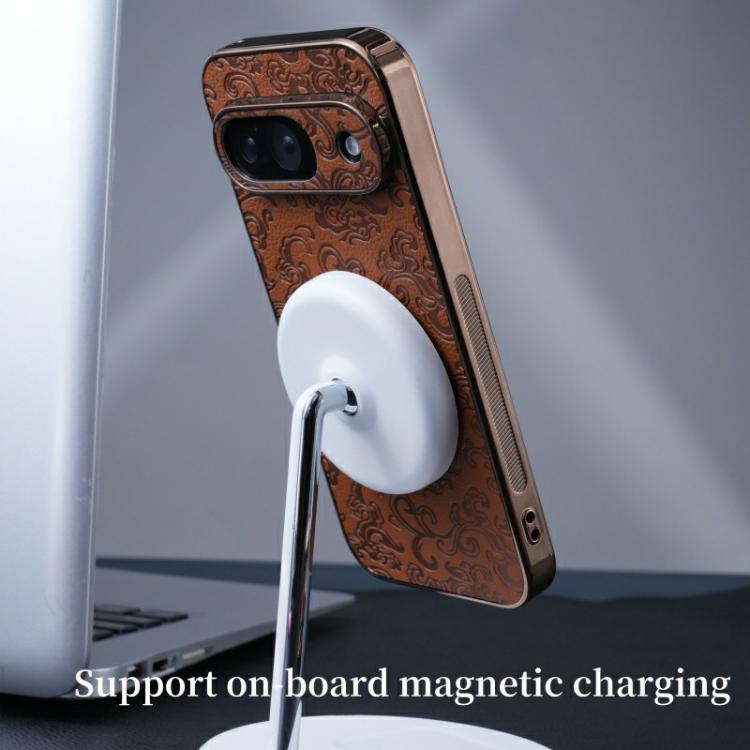 For Google Pixel 9 Cloud Dragon Pattern MagSafe Phone Case