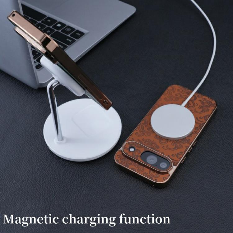 For Google Pixel 9 Cloud Dragon Pattern MagSafe Phone Case