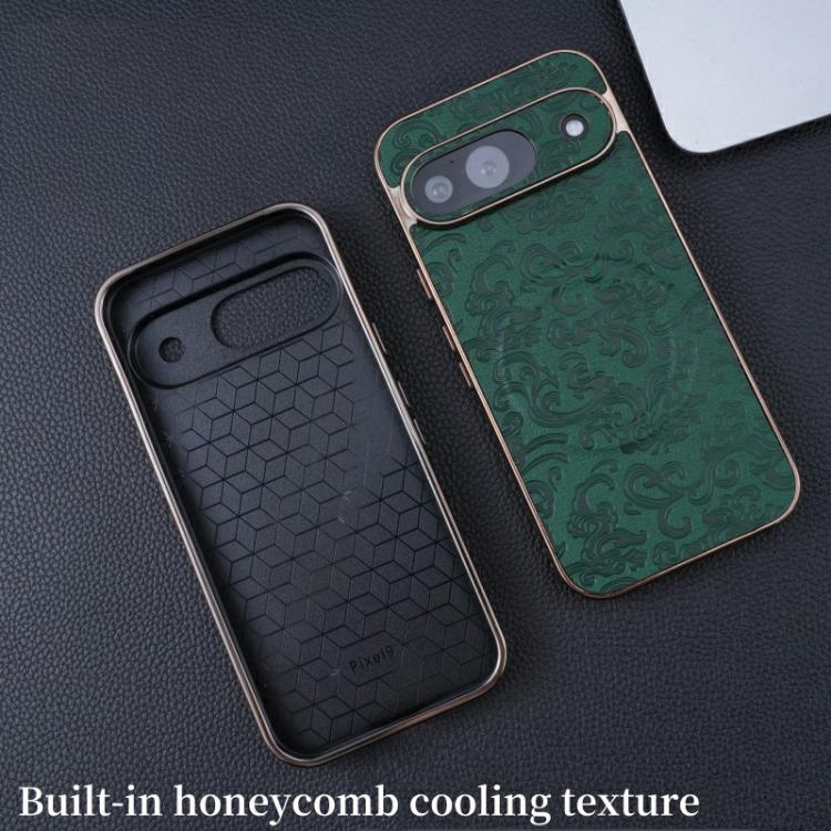 For Google Pixel 9 Cloud Dragon Pattern MagSafe Phone Case