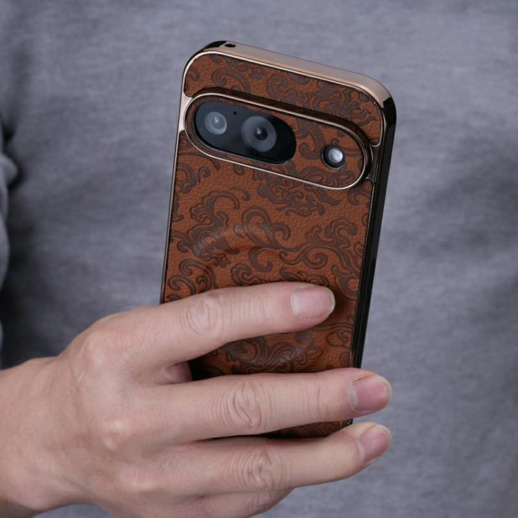 For Google Pixel 9 Cloud Dragon Pattern MagSafe Phone Case