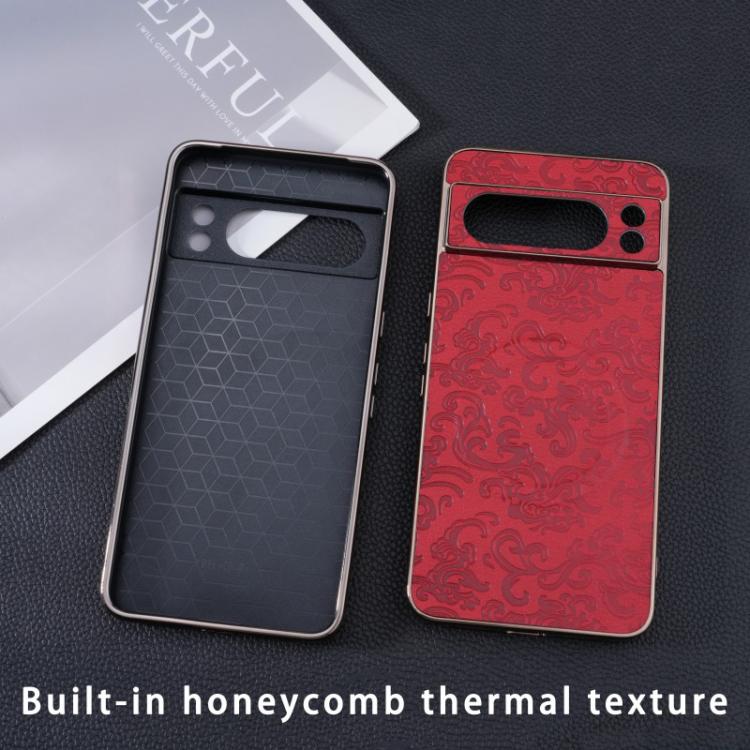 For Google Pixel 8 Pro Cloud Dragon Pattern MagSafe Phone Case