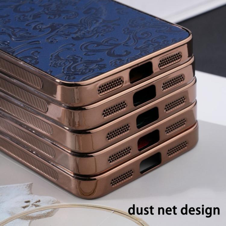 For Google Pixel 8 Cloud Dragon Pattern MagSafe Phone Case