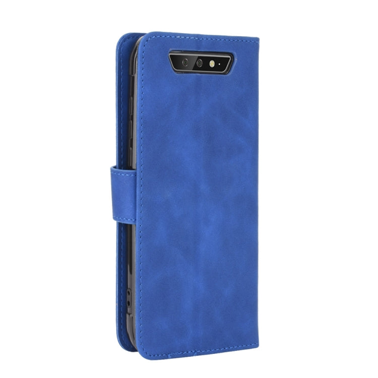 For Blackview BV5500 / BV5500 Pro / BV5500 Plus Solid Color Skin Feel Magnetic Buckle Horizontal Flip Calf Texture PU Leather Case with Holder & Card Slots & Wallet