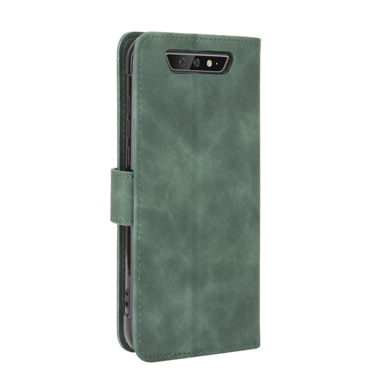 For Blackview BV5500 / BV5500 Pro / BV5500 Plus Solid Color Skin Feel Magnetic Buckle Horizontal Flip Calf Texture PU Leather Case with Holder & Card Slots & Wallet