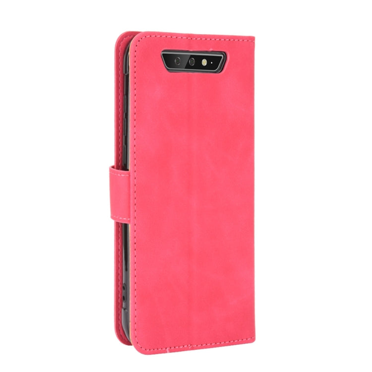 For Blackview BV5500 / BV5500 Pro / BV5500 Plus Solid Color Skin Feel Magnetic Buckle Horizontal Flip Calf Texture PU Leather Case with Holder & Card Slots & Wallet