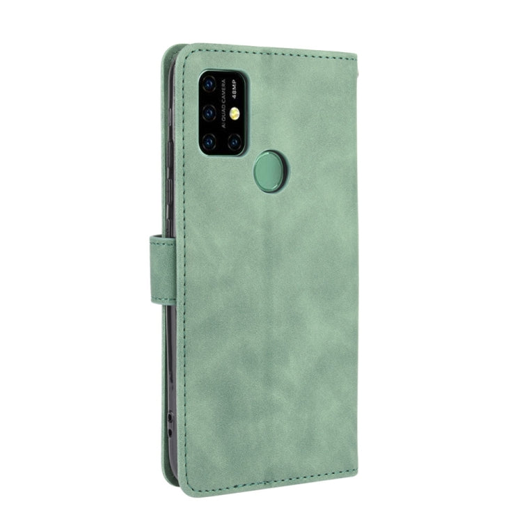 For UMIDIGI Power 3 Solid Color Skin Feel Magnetic Buckle Horizontal Flip Calf Texture PU Leather Case with Holder & Card Slots & Wallet