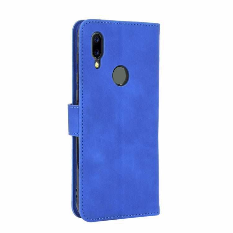 For UMIDIGI A3S Solid Color Skin Feel Magnetic Buckle Horizontal Flip Calf Texture PU Leather Case with Holder & Card Slots & Wallet