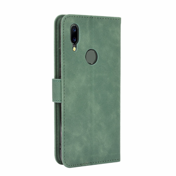 For UMIDIGI A3S Solid Color Skin Feel Magnetic Buckle Horizontal Flip Calf Texture PU Leather Case with Holder & Card Slots & Wallet