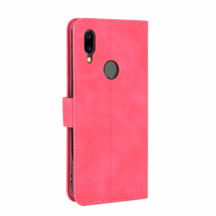 For UMIDIGI A3S Solid Color Skin Feel Magnetic Buckle Horizontal Flip Calf Texture PU Leather Case with Holder & Card Slots & Wallet