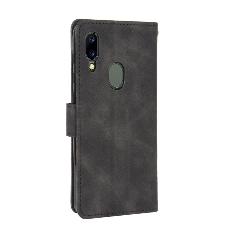 For UMIDIGI A3X Solid Color Skin Feel Magnetic Buckle Horizontal Flip Calf Texture PU Leather Case with Holder & Card Slots & Wallet