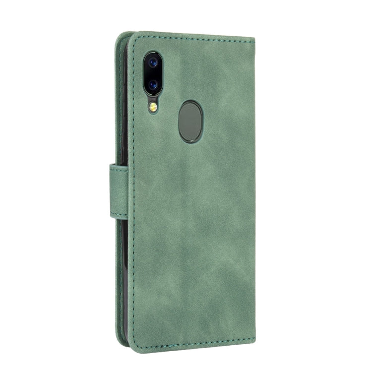 For UMIDIGI A3X Solid Color Skin Feel Magnetic Buckle Horizontal Flip Calf Texture PU Leather Case with Holder & Card Slots & Wallet