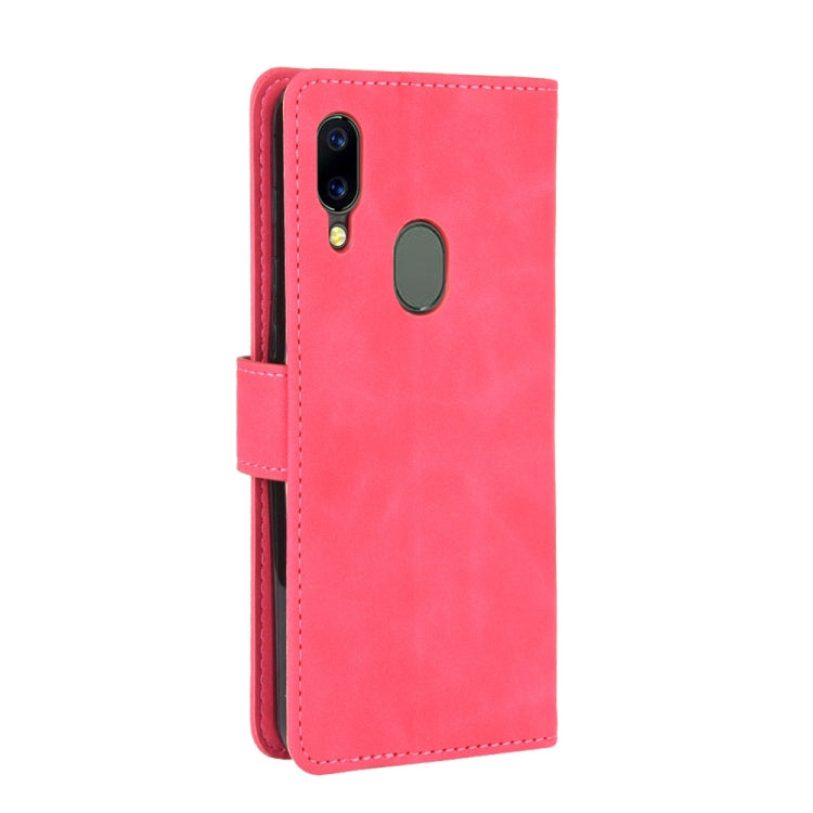 For UMIDIGI A3X Solid Color Skin Feel Magnetic Buckle Horizontal Flip Calf Texture PU Leather Case with Holder & Card Slots & Wallet