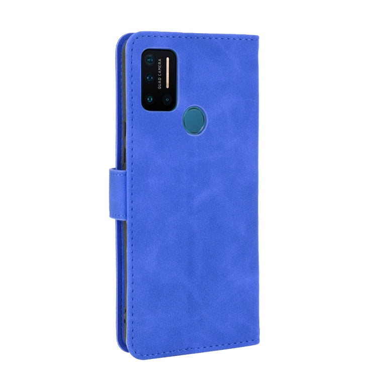 For UMIDIGI A7 Pro Solid Color Skin Feel Magnetic Buckle Horizontal Flip Calf Texture PU Leather Case with Holder & Card Slots & Wallet
